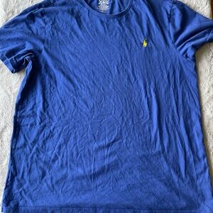 Polo by Ralph Lauren  Blue T-Shirt size Large